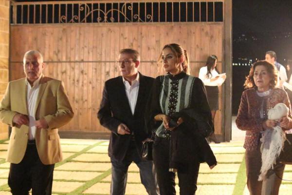 افتتاح (ايتن فارم) في البحر الميت