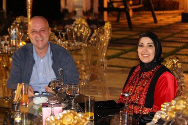 افتتاح (ايتن فارم) في البحر الميت