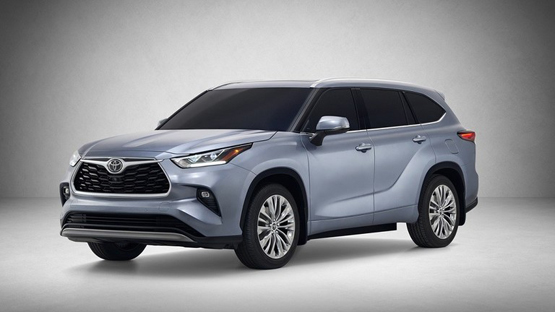 تويوتا تطلق Highlander الجديدة كليا