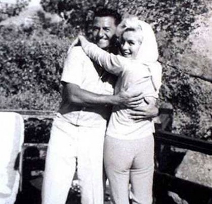  آخر صورة لمارلين مونرو قبل العثور عليها ميتة