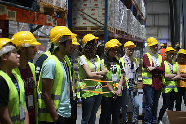 تكية أم علي تنظّم برنامج شوف بعينك