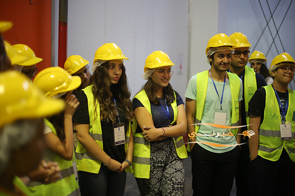 تكية أم علي تنظّم برنامج شوف بعينك