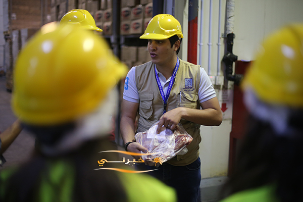 تكية أم علي تنظّم برنامج شوف بعينك