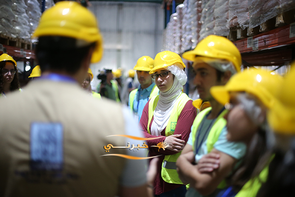 تكية أم علي تنظّم برنامج شوف بعينك