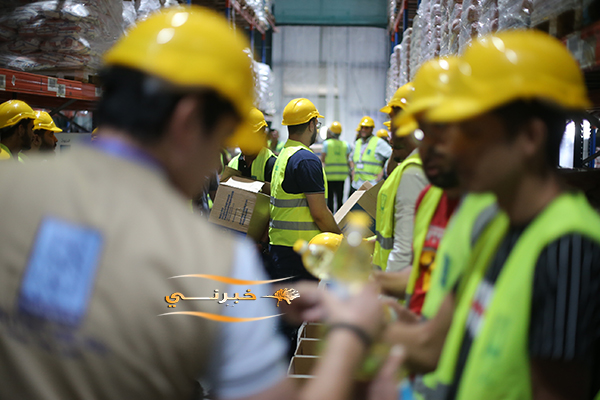 تكية أم علي تنظّم برنامج شوف بعينك