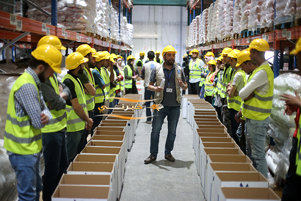 تكية أم علي تنظّم برنامج شوف بعينك