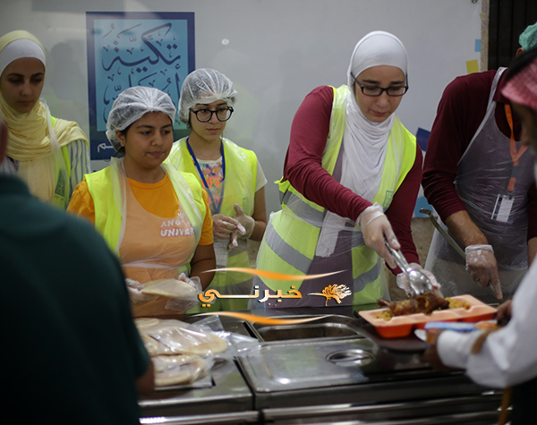 تكية أم علي تنظّم برنامج شوف بعينك