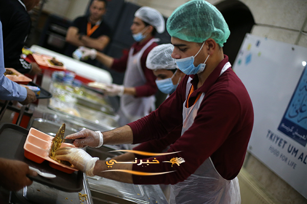 تكية أم علي تنظّم برنامج شوف بعينك