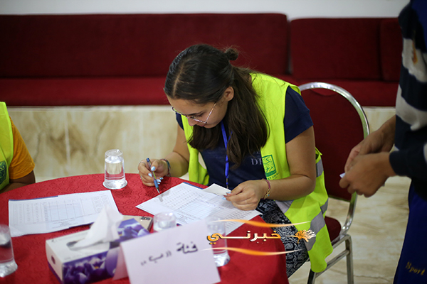 تكية أم علي تنظّم برنامج شوف بعينك