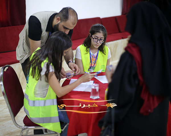 تكية أم علي تنظّم برنامج شوف بعينك