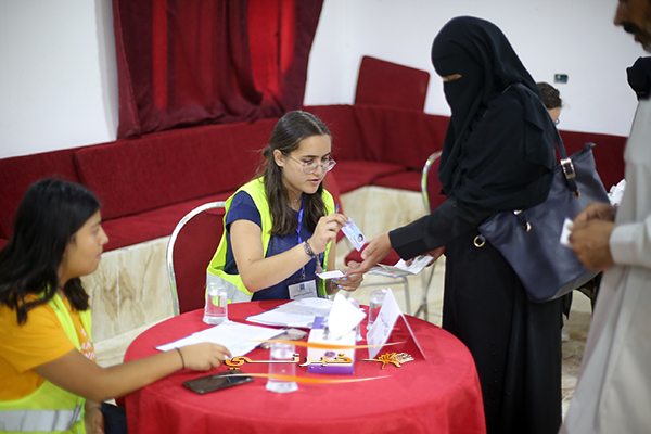 تكية أم علي تنظّم برنامج شوف بعينك