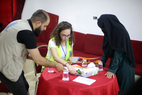 تكية أم علي تنظّم برنامج شوف بعينك