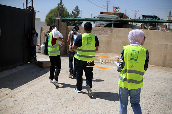 تكية أم علي تنظّم برنامج شوف بعينك