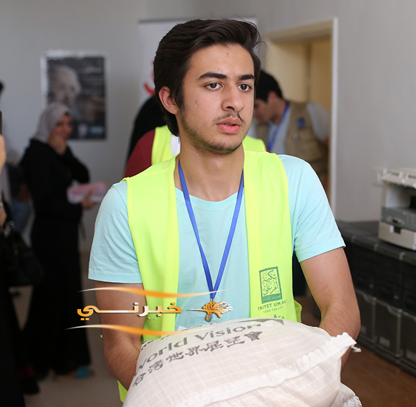 تكية أم علي تنظّم برنامج شوف بعينك