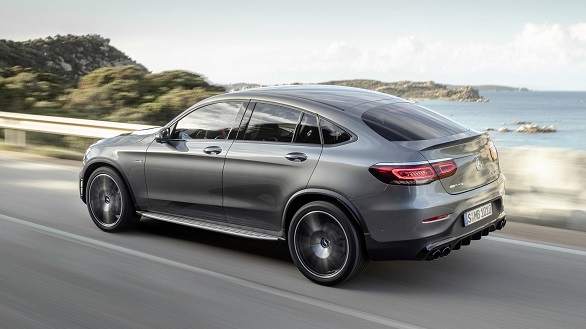 مرسيدس تطلق AMG GLC 43 الجديدة