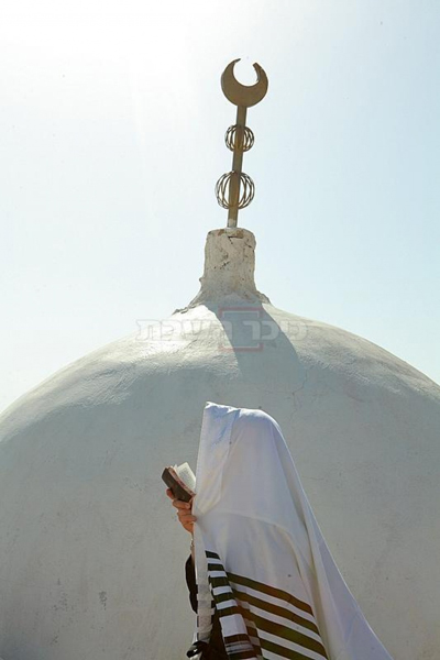 زيارة اليهود لمقام هارون لم تكن الاولى - صور