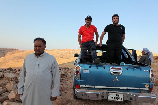 زيارة اليهود لمقام هارون لم تكن الاولى - صور