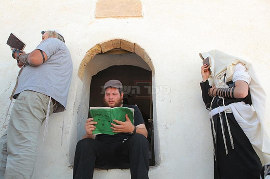 زيارة اليهود لمقام هارون لم تكن الاولى - صور