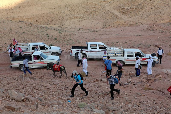 زيارة اليهود لمقام هارون لم تكن الاولى - صور