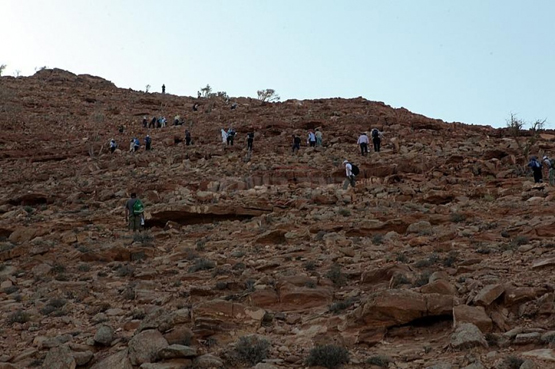 زيارة اليهود لمقام هارون لم تكن الاولى - صور