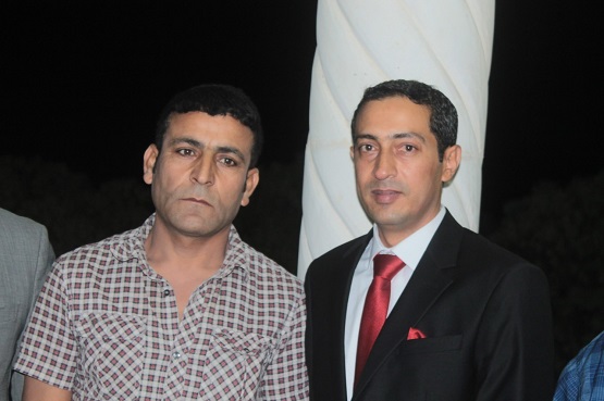 الملازم محمد علي الطوالبة .. مبروك الزواج