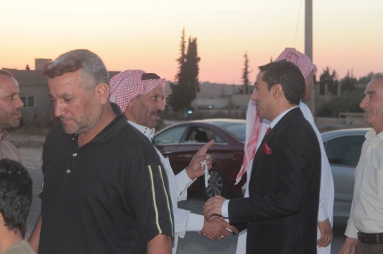 الملازم محمد علي الطوالبة .. مبروك الزواج