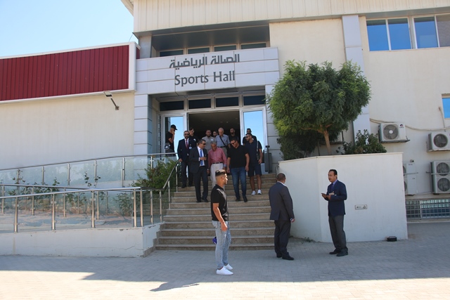 (الشرق الأوسط) تحتضن معسكرا دعما للرياضة الفلسطينية  