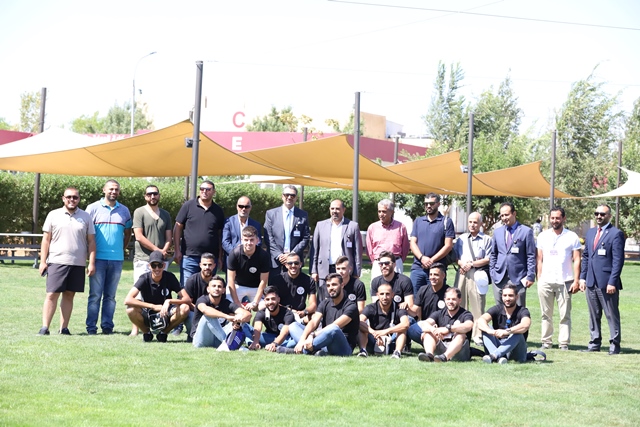 (الشرق الأوسط) تحتضن معسكرا دعما للرياضة الفلسطينية  