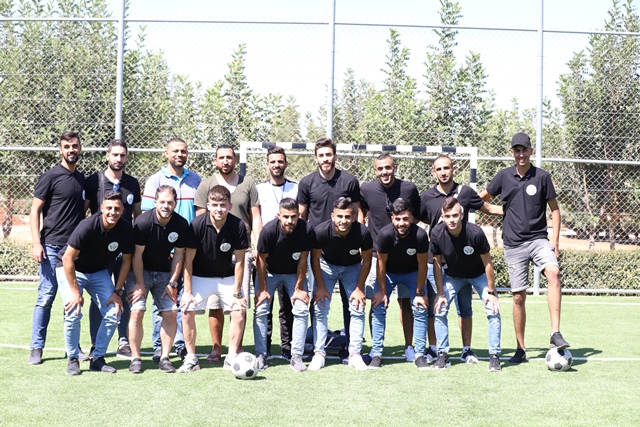 (الشرق الأوسط) تحتضن معسكرا دعما للرياضة الفلسطينية  