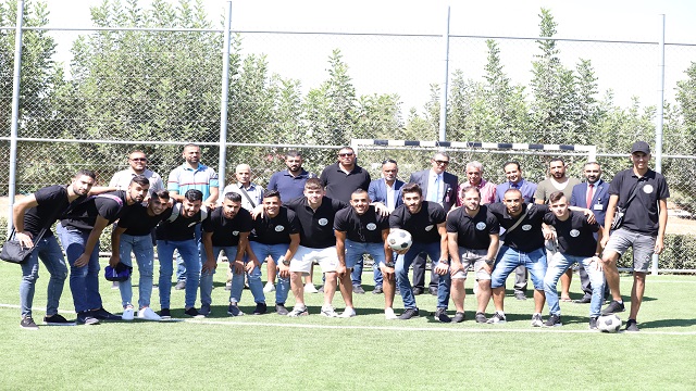 (الشرق الأوسط) تحتضن معسكرا دعما للرياضة الفلسطينية  