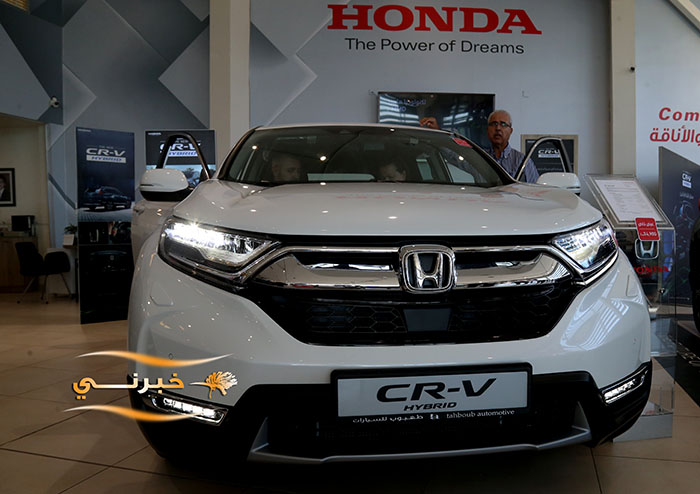 هوندا CR-V هايبرد الجديدة بالأردن