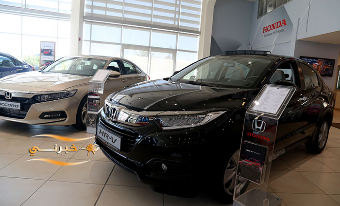 هوندا CR-V هايبرد الجديدة بالأردن