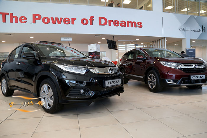 هوندا CR-V هايبرد الجديدة بالأردن
