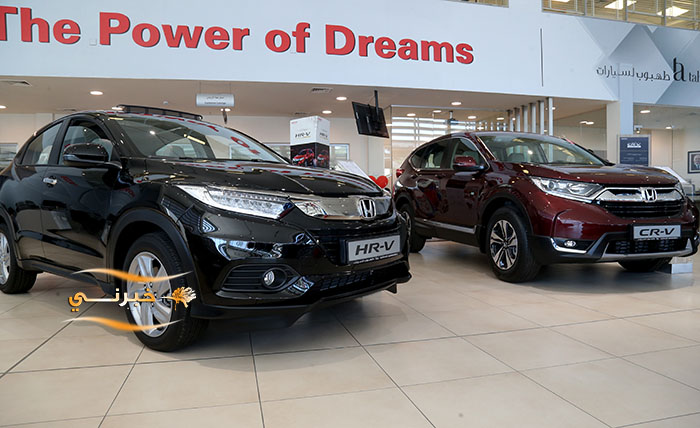 هوندا CR-V هايبرد الجديدة بالأردن