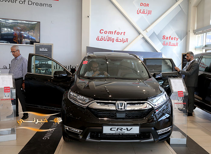 هوندا CR-V هايبرد الجديدة بالأردن