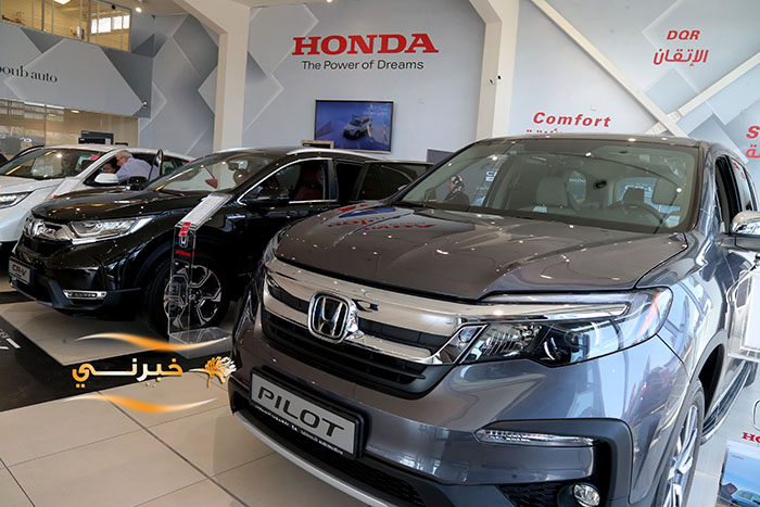 هوندا CR-V هايبرد الجديدة بالأردن