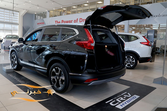 هوندا CR-V هايبرد الجديدة بالأردن