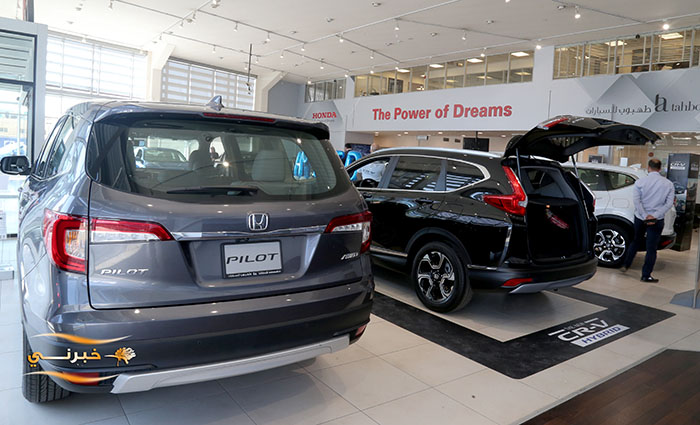 هوندا CR-V هايبرد الجديدة بالأردن