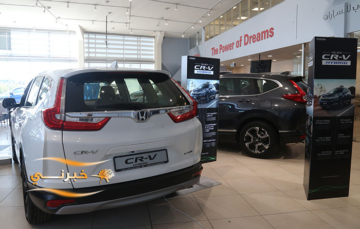 هوندا CR-V هايبرد الجديدة بالأردن