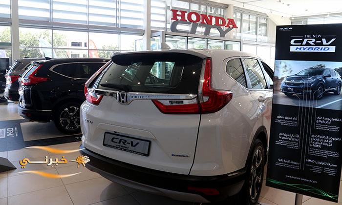 هوندا CR-V هايبرد الجديدة بالأردن