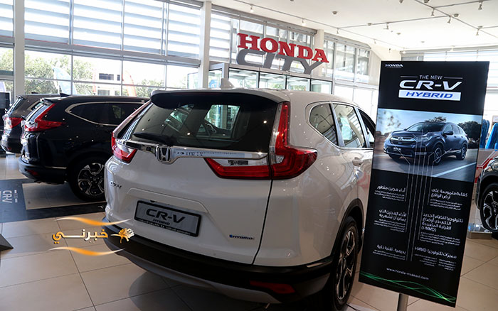 هوندا CR-V هايبرد الجديدة بالأردن