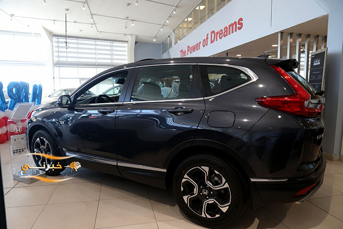 هوندا CR-V هايبرد الجديدة بالأردن