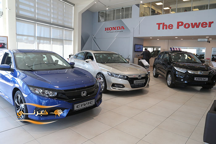 هوندا CR-V هايبرد الجديدة بالأردن