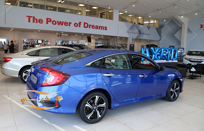 هوندا CR-V هايبرد الجديدة بالأردن