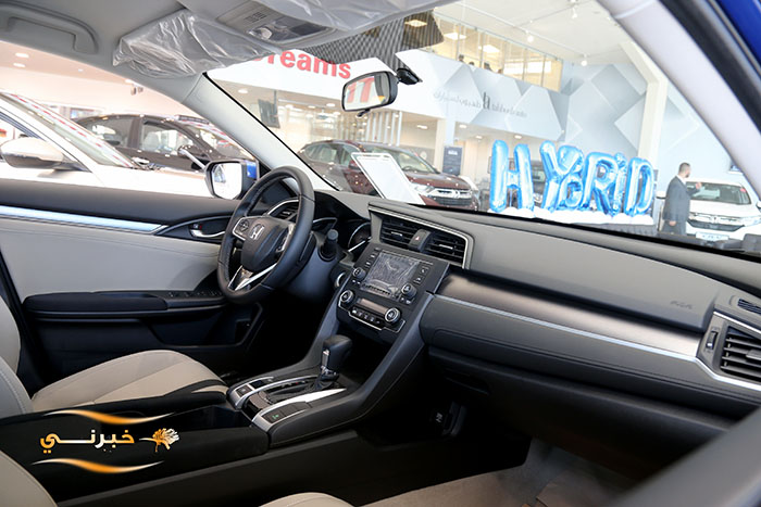 هوندا CR-V هايبرد الجديدة بالأردن