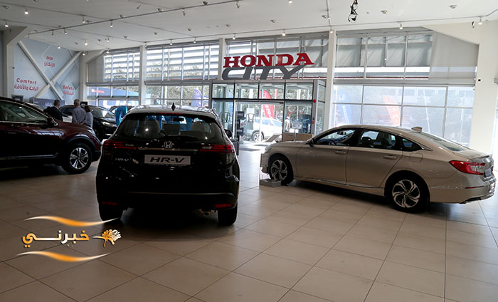 هوندا CR-V هايبرد الجديدة بالأردن