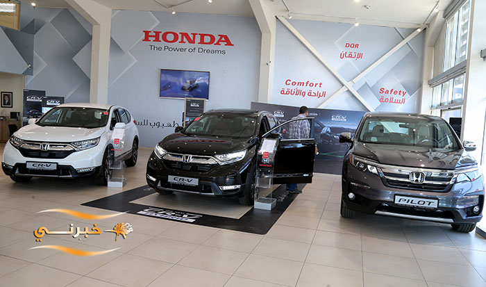 هوندا CR-V هايبرد الجديدة بالأردن