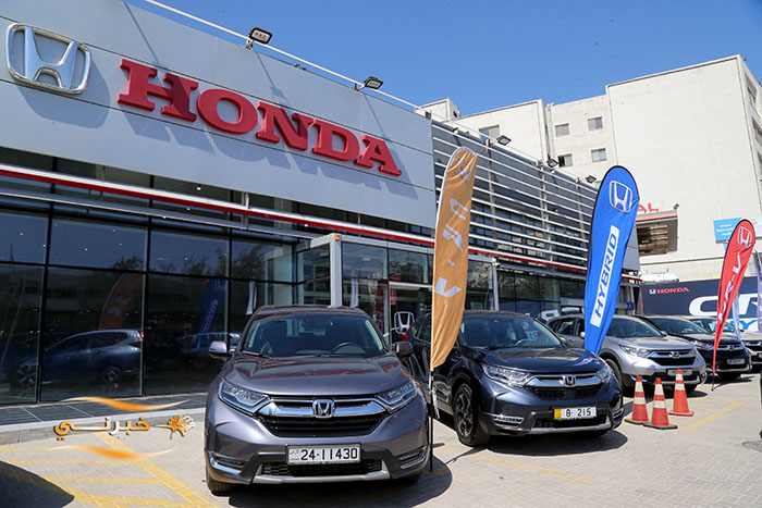 هوندا CR-V هايبرد الجديدة بالأردن