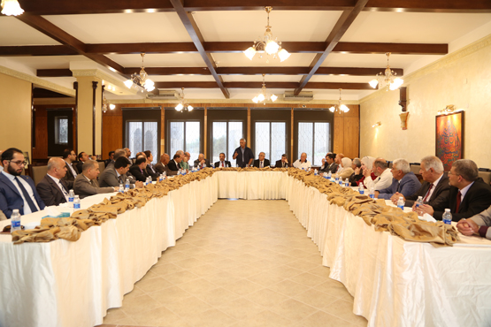 جامعة الزيتونة الأردنية تكرم الأستاذ الدكتور تركي عبيدات