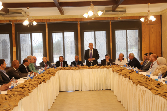 جامعة الزيتونة الأردنية تكرم الأستاذ الدكتور تركي عبيدات